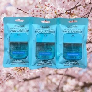 Ashley Belle Moisturizing Spray Hand Sanitizer (3pack)Sweet Floral Morning scent